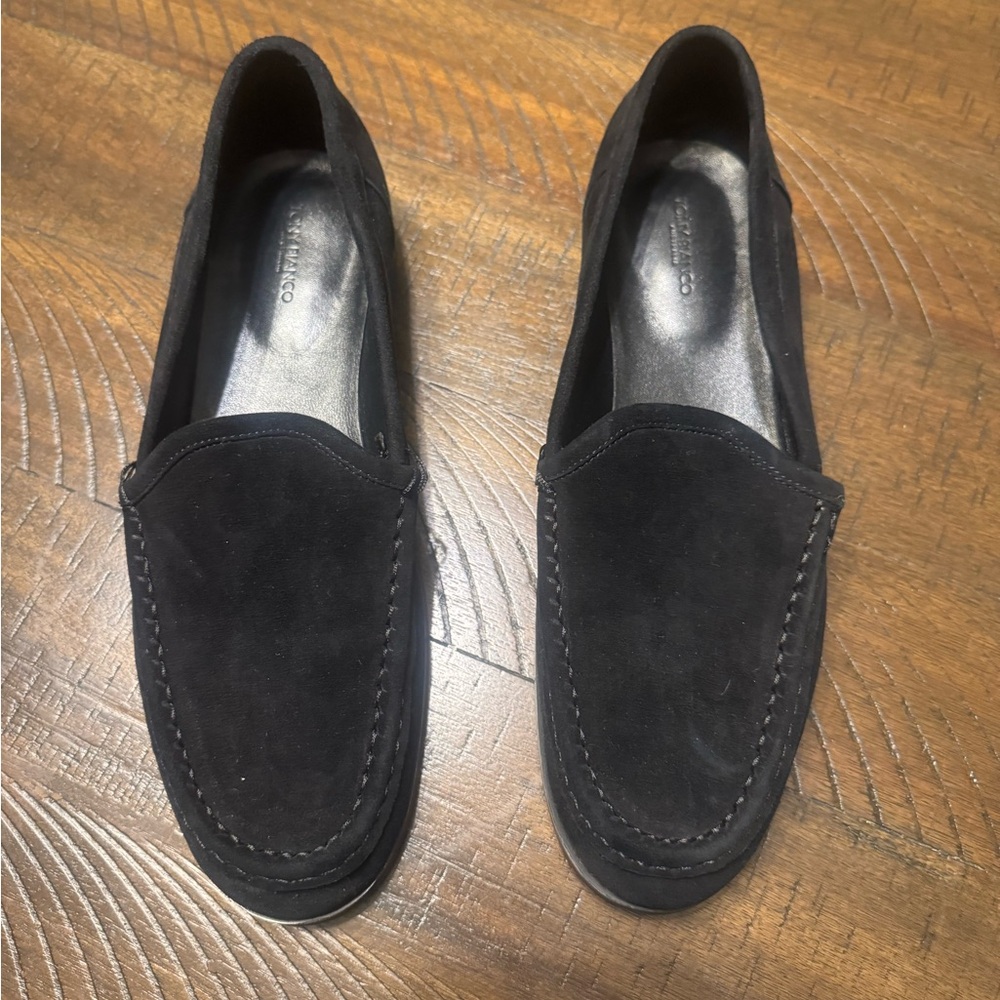 Women’s Tony Bianco suede loafers
